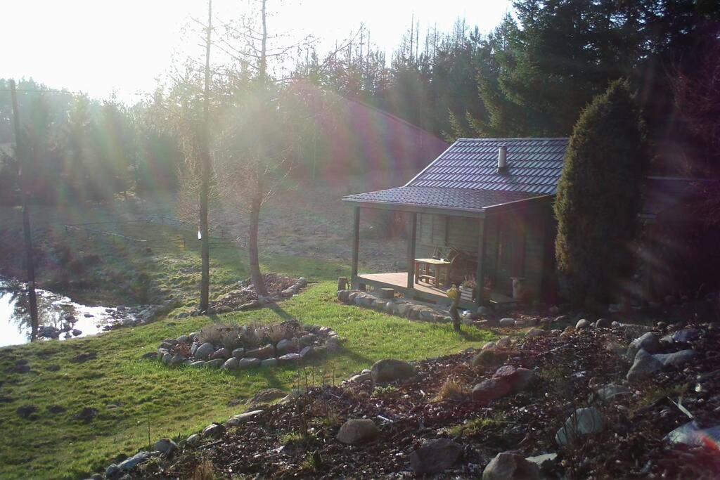 Hut In The Mid. Of Nowhere + Priv Pond+3 Ha Darzkowo Eksteriør bilde