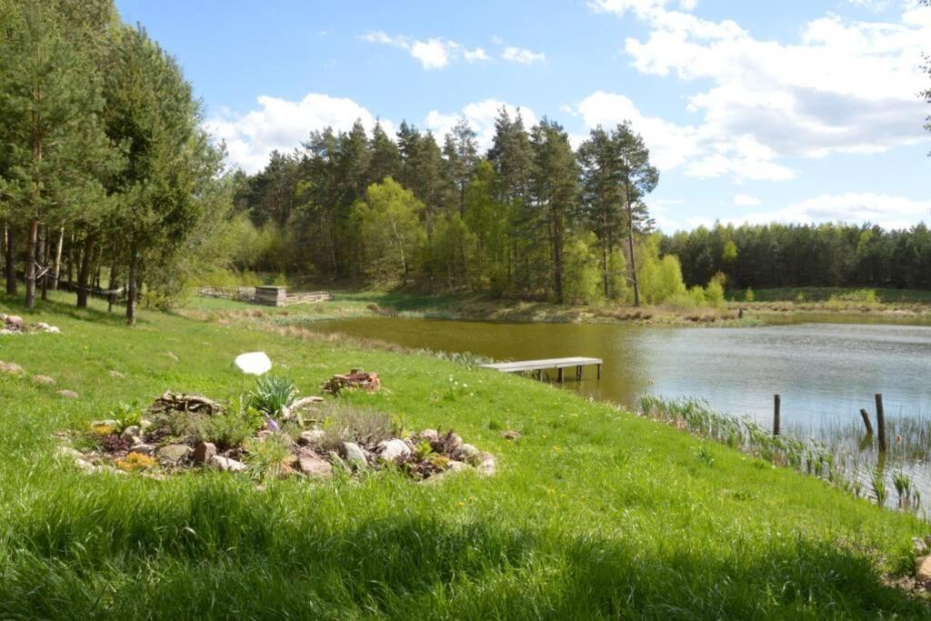 Hut In The Mid. Of Nowhere + Priv Pond+3 Ha Darzkowo Eksteriør bilde