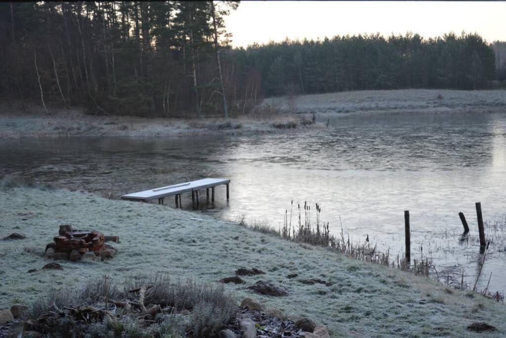 Hut In The Mid. Of Nowhere + Priv Pond+3 Ha Darzkowo Eksteriør bilde